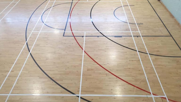 Sports Hall Flooring – West Lothian
