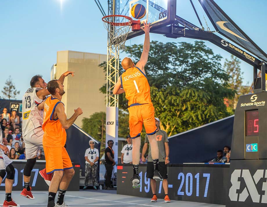 Basketball goals