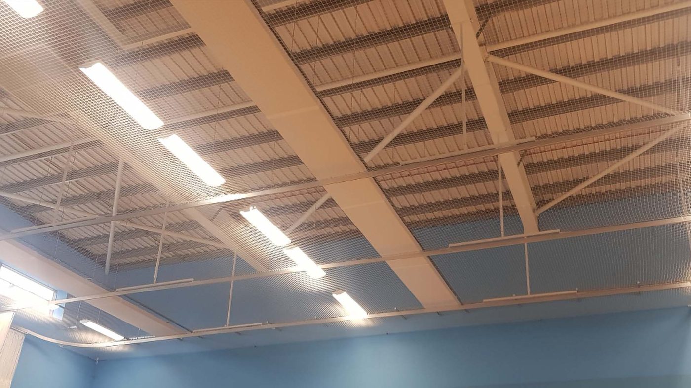 Roof Protection Netting – Newport