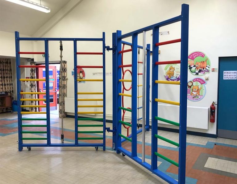 Indoor Climbing & Rope Frames