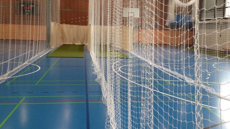 Division Curtains and Cricket Nets