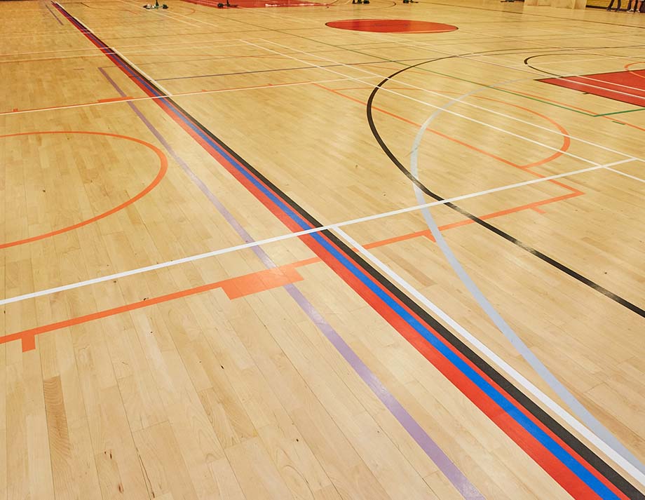 Indoor Sports Flooring