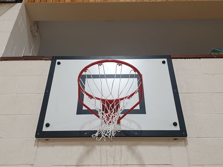 practice basketball goal
