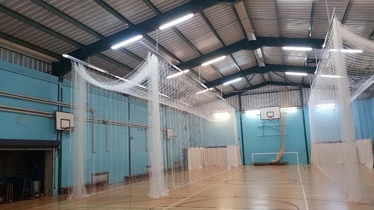 Indoor Cricket Netting – Wiltshire