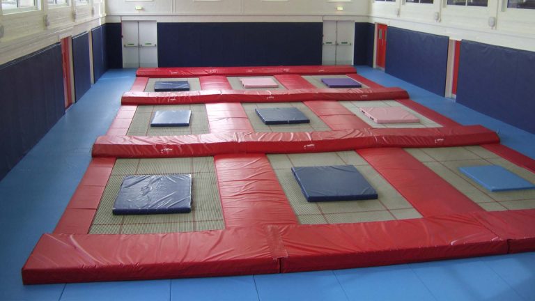 Trampoline Installation