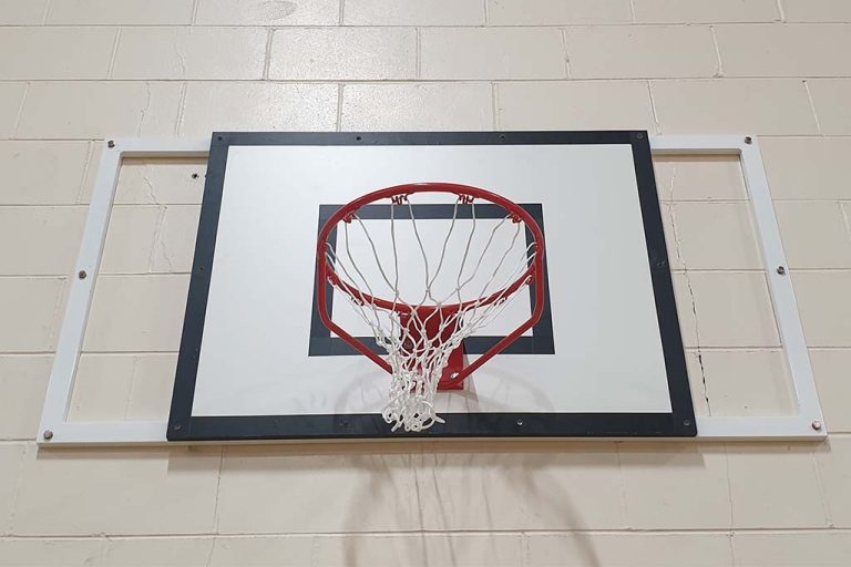 Basketball Units Installation – Nottingham