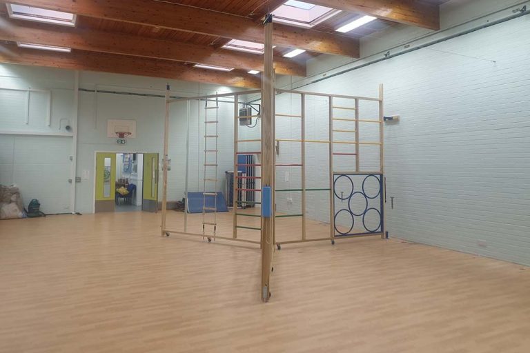 Climbing Island & Frame – Aberdeenshire