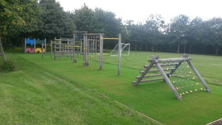 The Importance of Safety Surfaces for Playground Climbing Areas