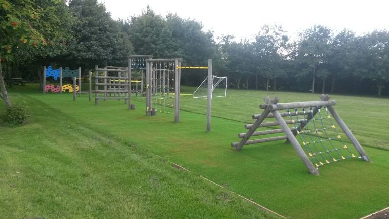 The Importance of Safety Surfaces for Playground Climbing Areas