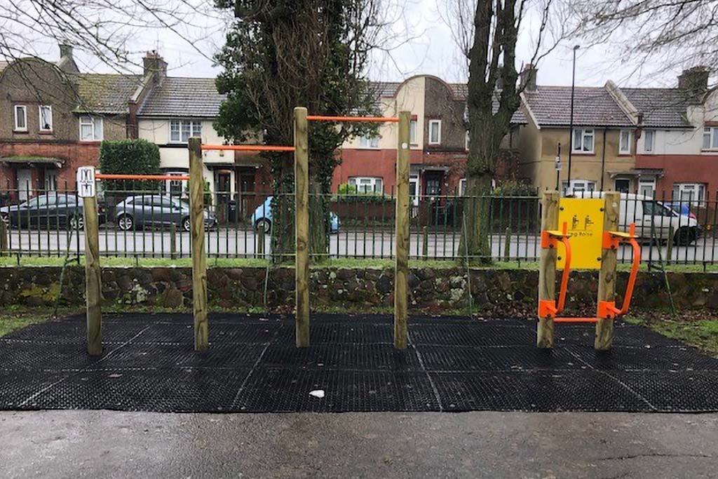 Ashburton Park Outdoor Fitness Equipment