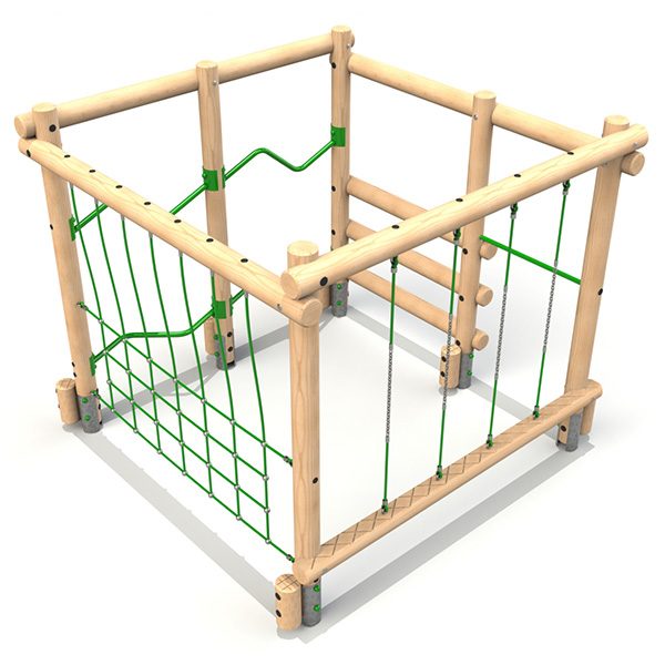 Crest Climbing Frame
