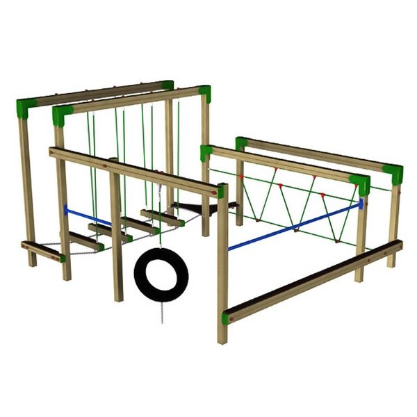 Derwent Climbing Frame