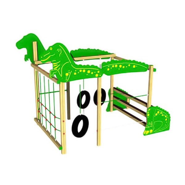 Dino Climbing Frame
