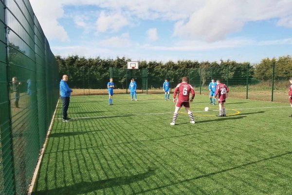Bespoke MUGA – Colchester