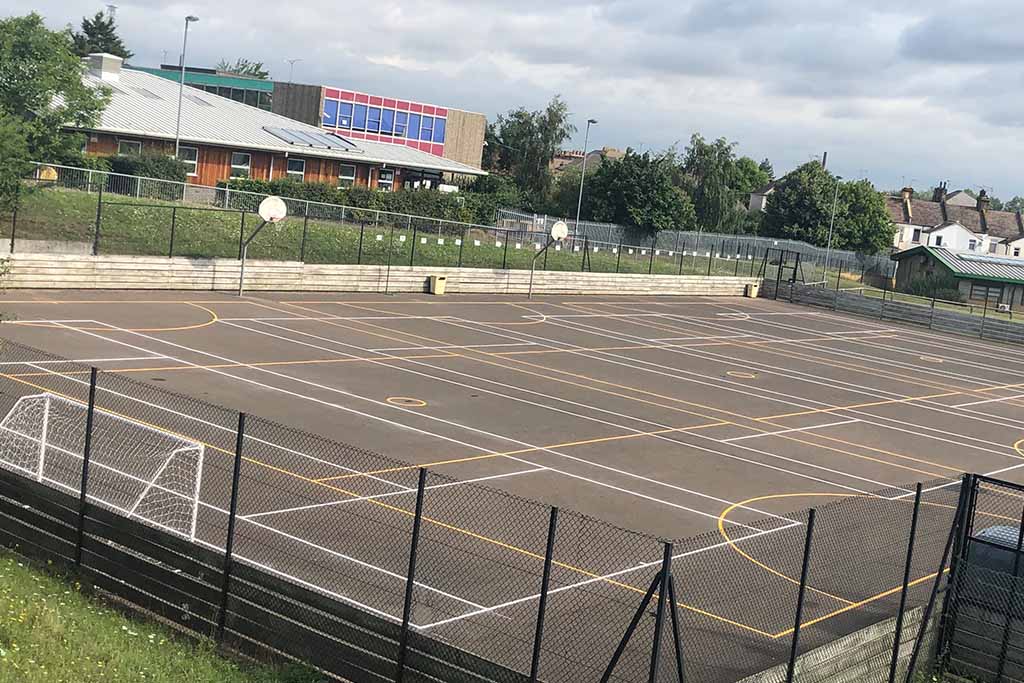 Playground Markings – Kent