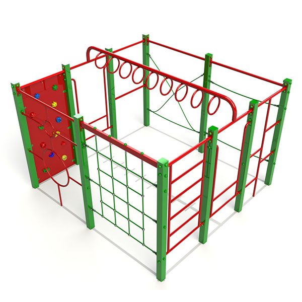 Farndon Steel Climbing Frame