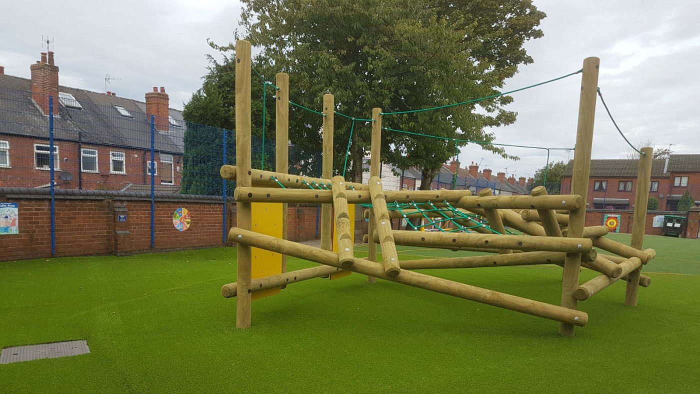 Playground Makeover - Nottingham