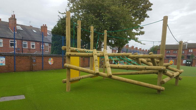 Playground Makeover - Nottingham