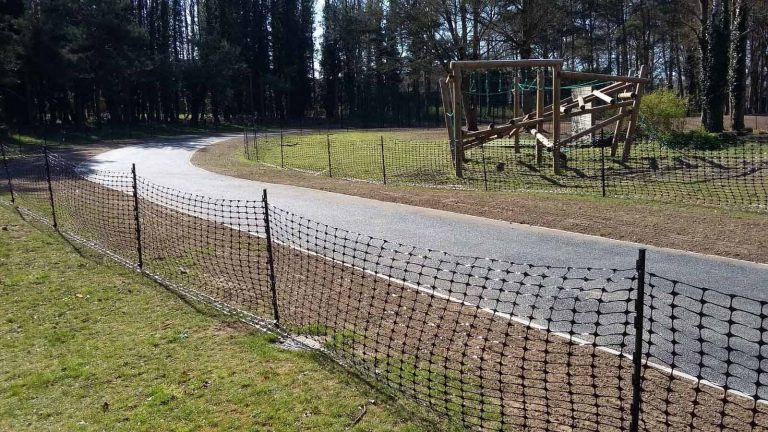 A New MUGA In Suffolk