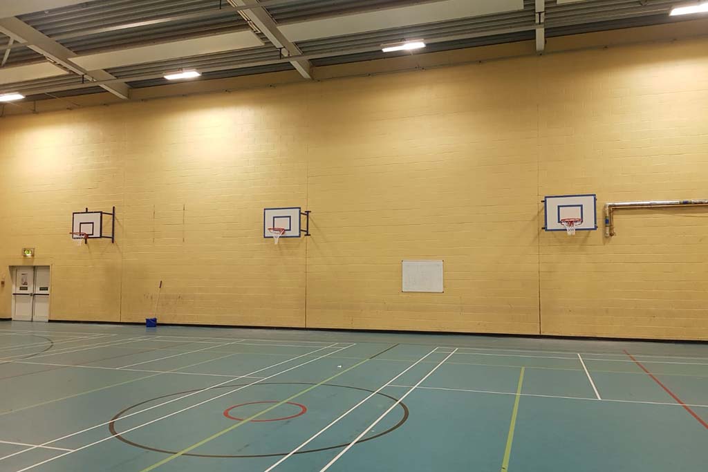 Practice Basketball Goals – Manchester