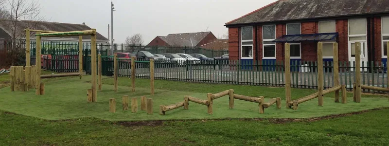 All Weather Play Area - Leeds