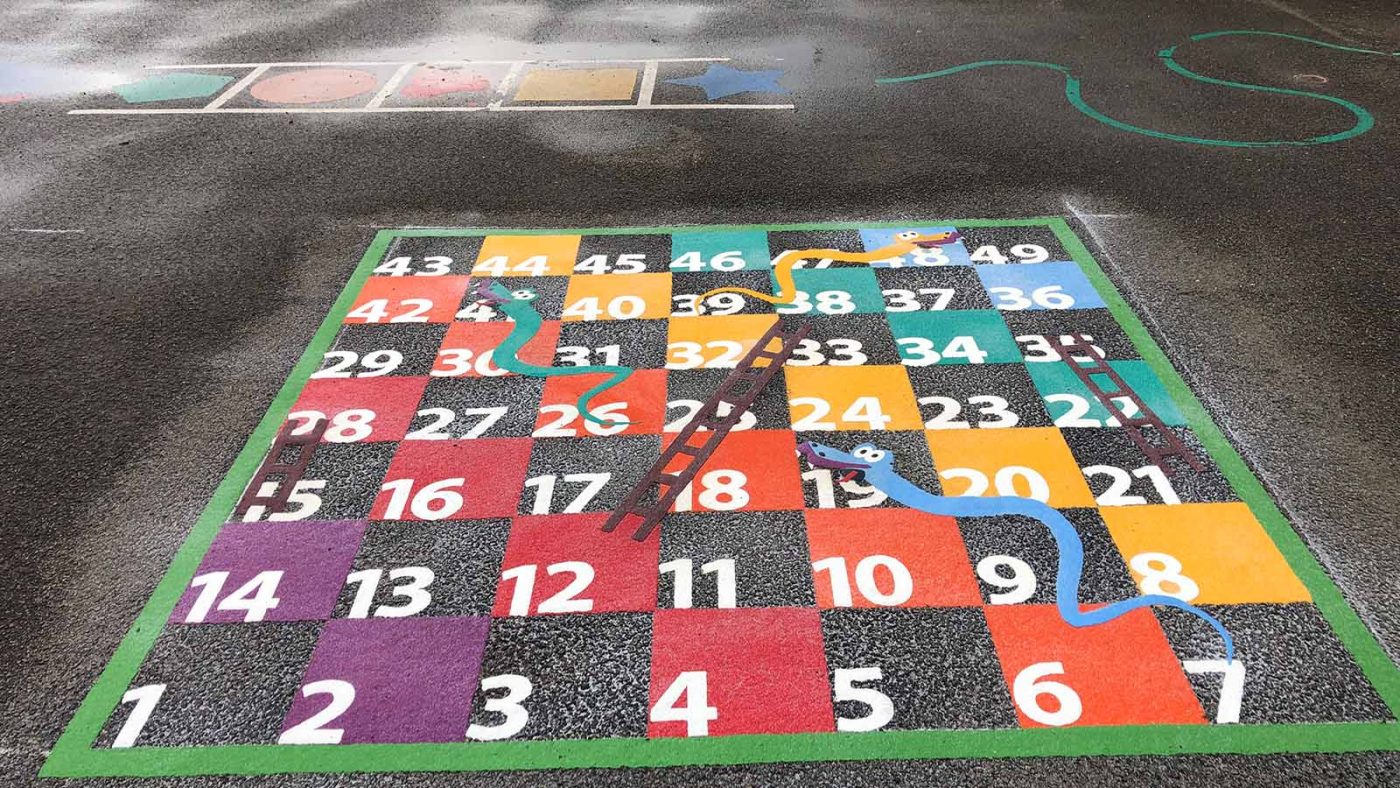 Playground Markings – Wisbech