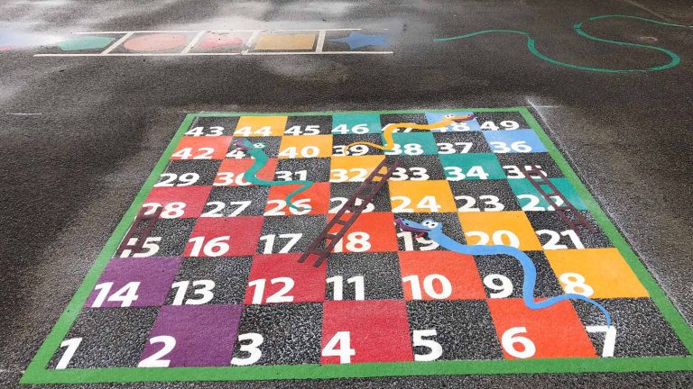 Playground Markings – Wisbech