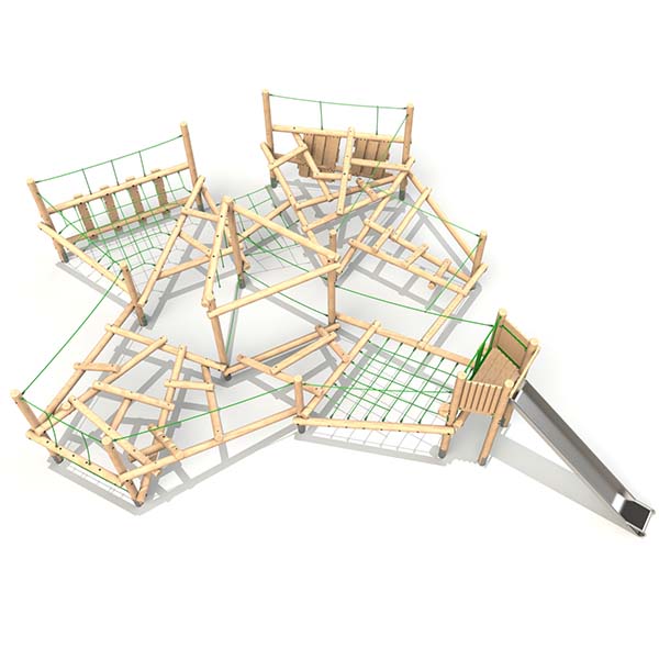 Padrino Clamber Stack With Slide