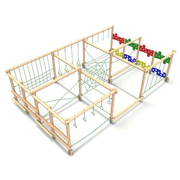 Pinnacle Climbing Frame