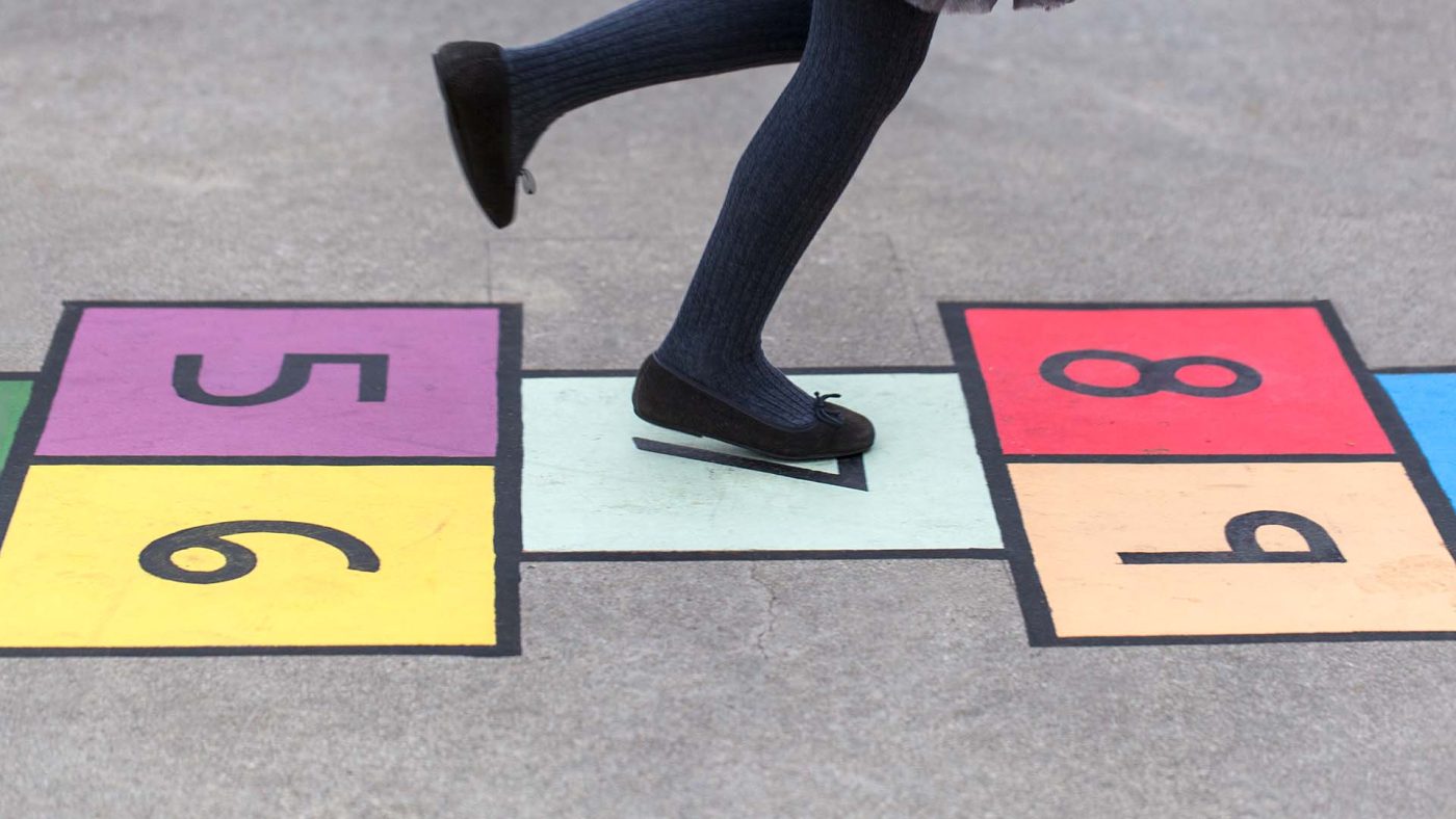 Playground Markings