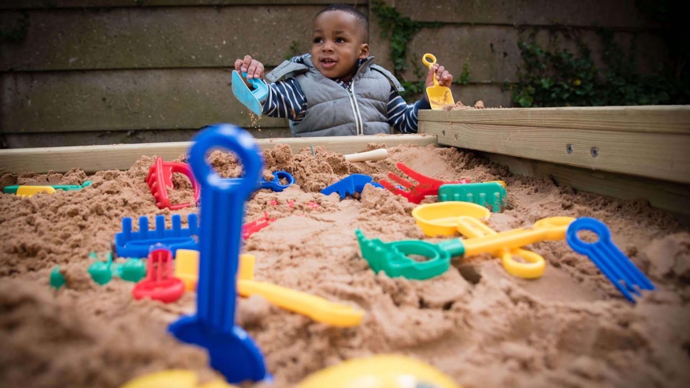 Sand & Water Play
