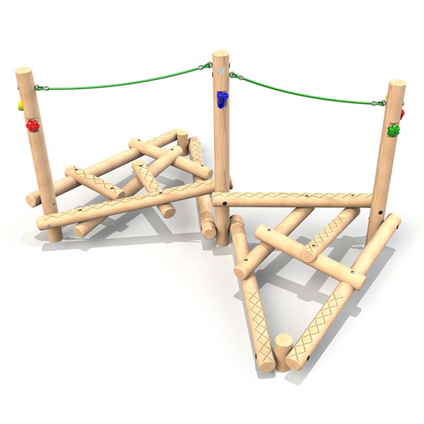 Sorella Clamber Stack With Ropes