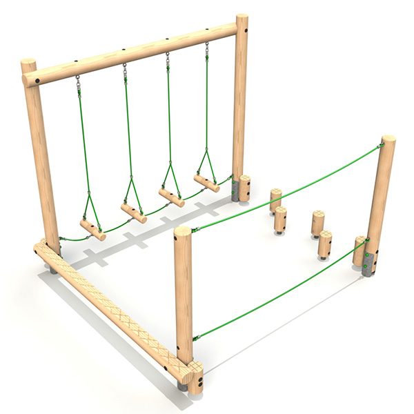 Spire Climbing Frame