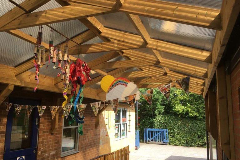 Bespoke Outdoor Classroom – Ipswich