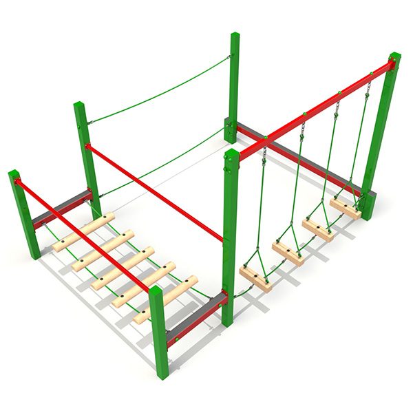 Steel Elevate Climbing Frame