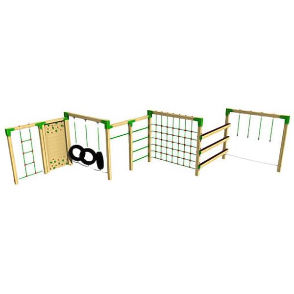 Wye Climbing Frame