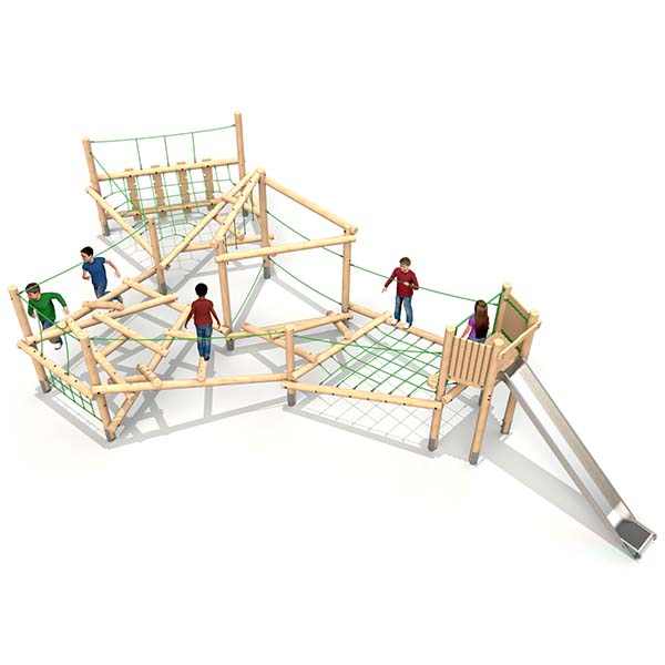 Zietta Clamber Stack With Slide