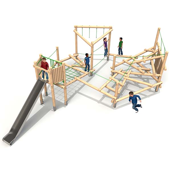 Zio Clamber Stack With Slide