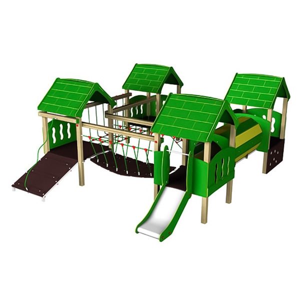 Lilliput Playtown Four