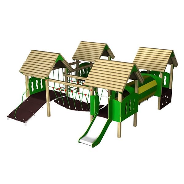 Lilliput Playtown Four – Rustic