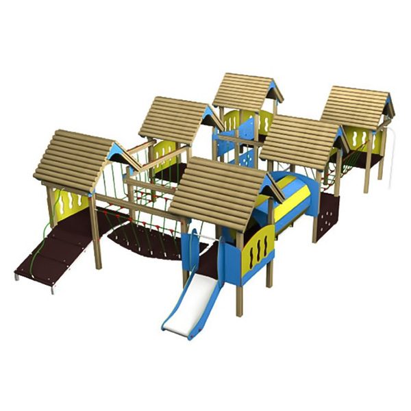 Lilliput Playtown Six – Rustic