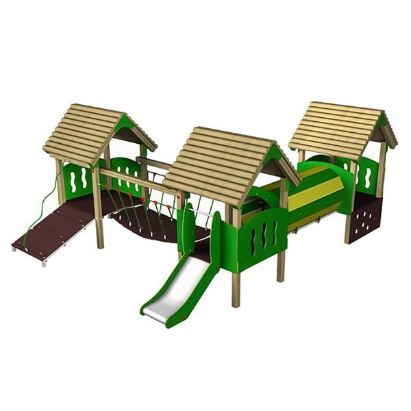 Lilliput Playtown Three – Rustic