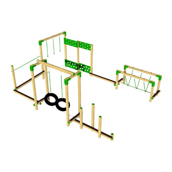 Adventure Trail 8 U-Shaped