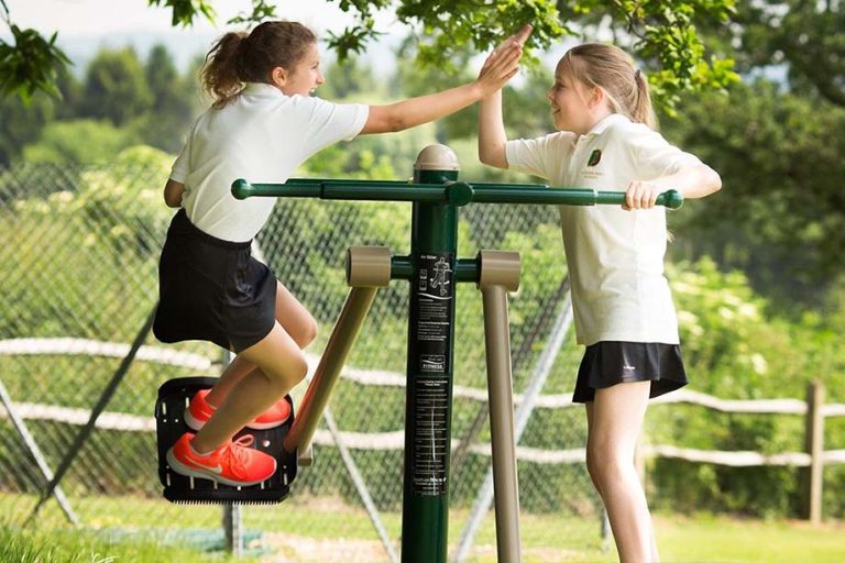 Children’s Outdoor Fitness