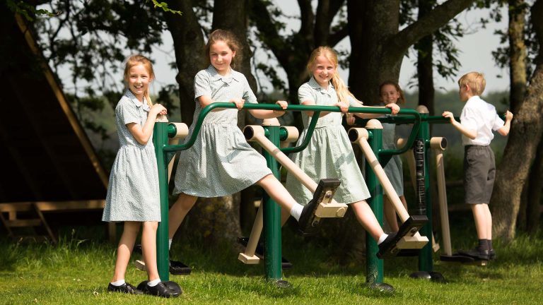 Children’s Outdoor Fitness (KS1/KS2)