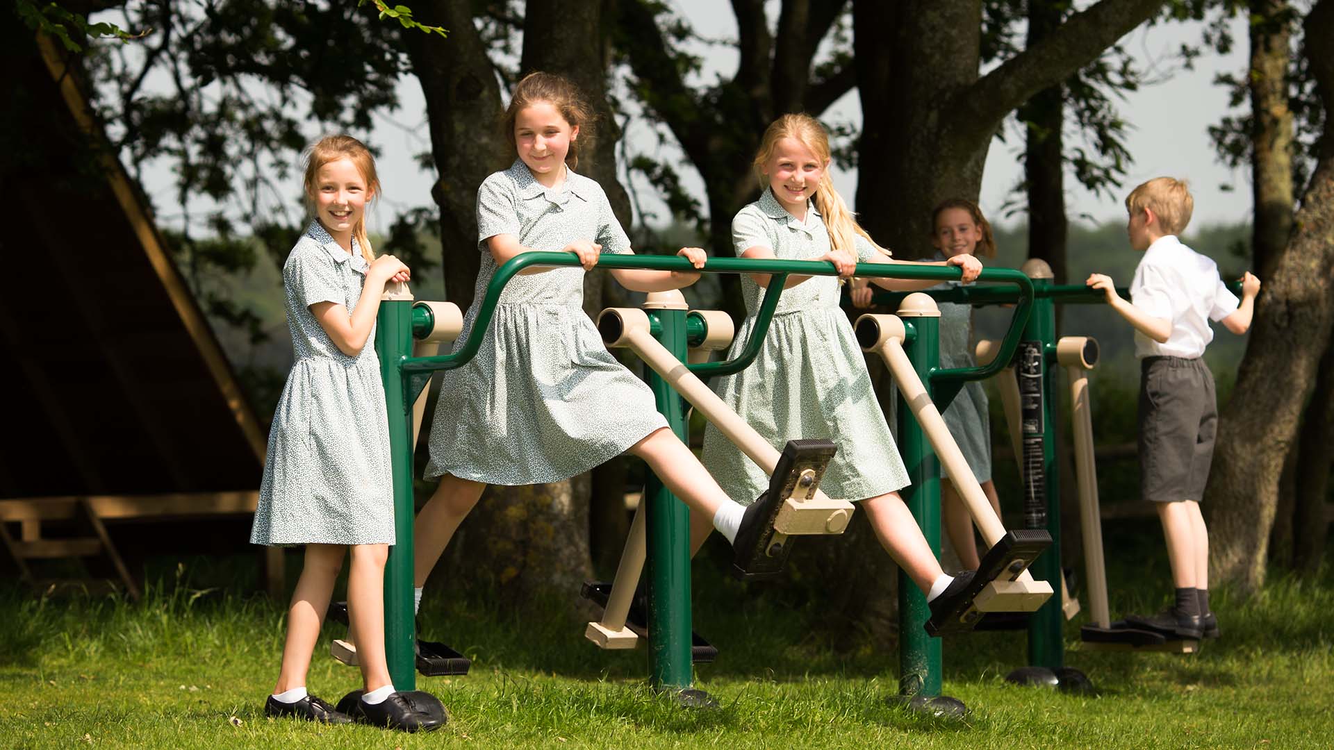 Children’s Outdoor Fitness (KS1/KS2)