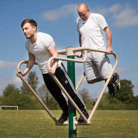 Static Outdoor Fitness Equipment