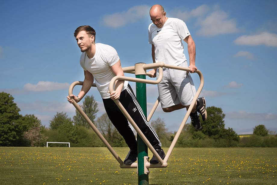 Static Outdoor Fitness Equipment