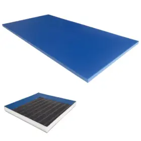 Blue Lightweight Gymnastics Mat
