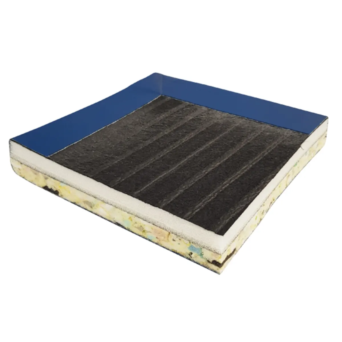 Blue Medium Weight Gymnastics Mat
